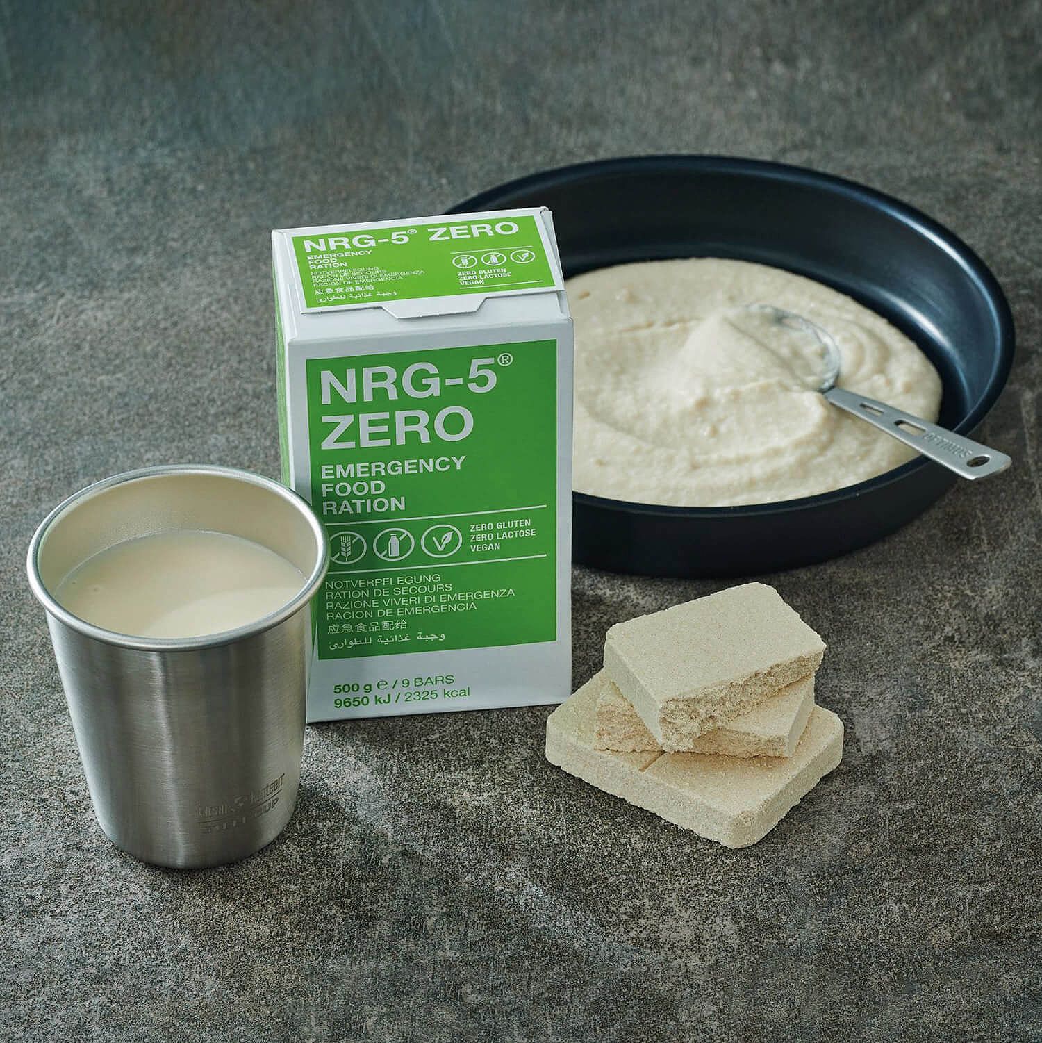 Emergency Food NRG-5 Zero - glutenfrei Notverpflegung