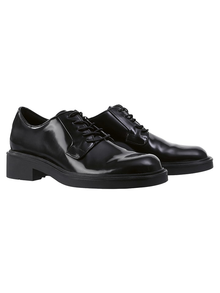 Högl Leder-Schnürschuhe 