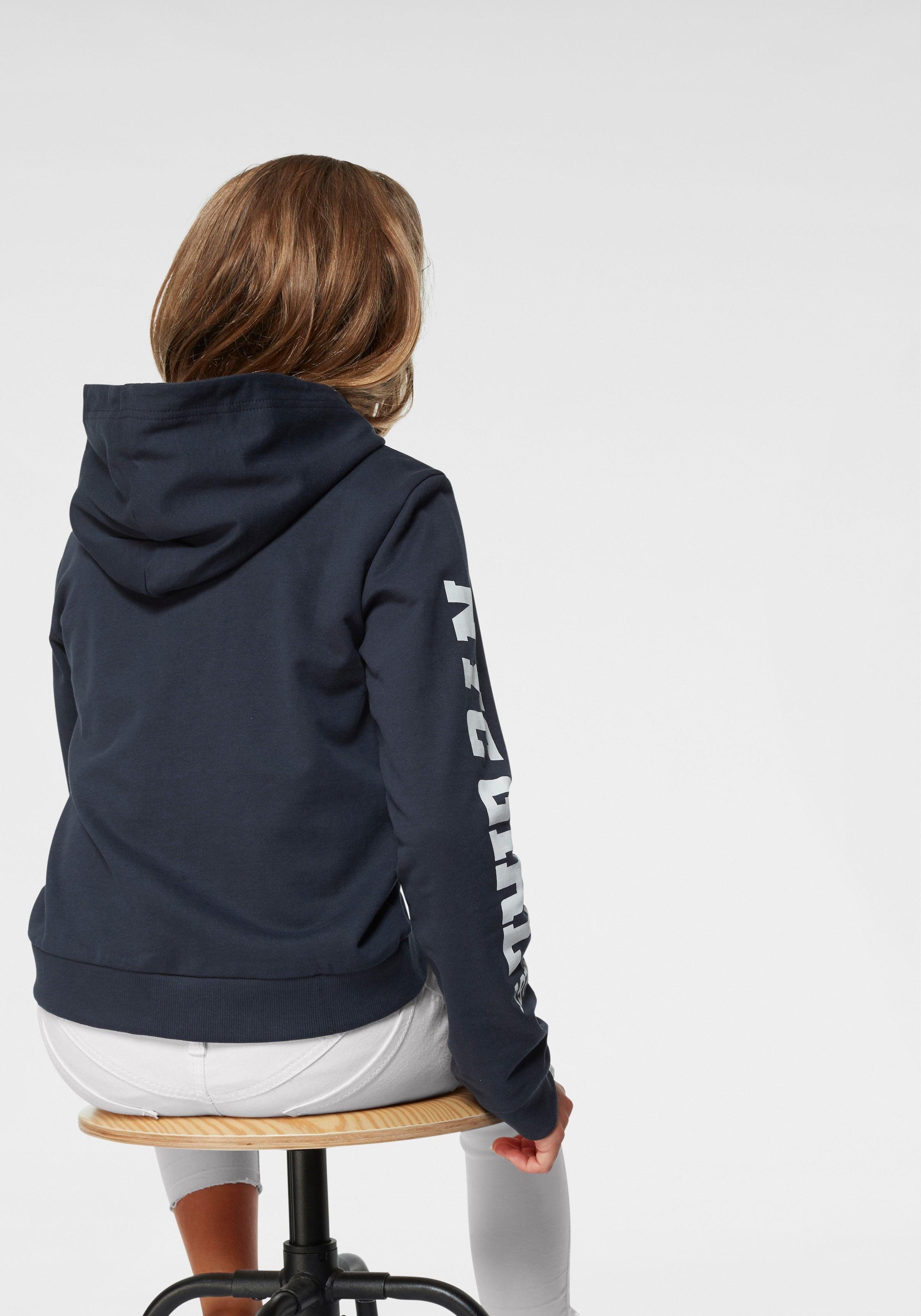 KIDSWORLD Kapuzensweatshirt in kurzer Form