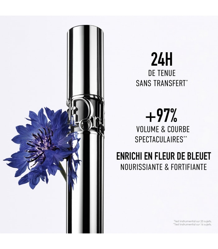 DIORSHOW ICONIC OVERCURL-Mascara Volume - Tenue 24h - Effet fortifiant