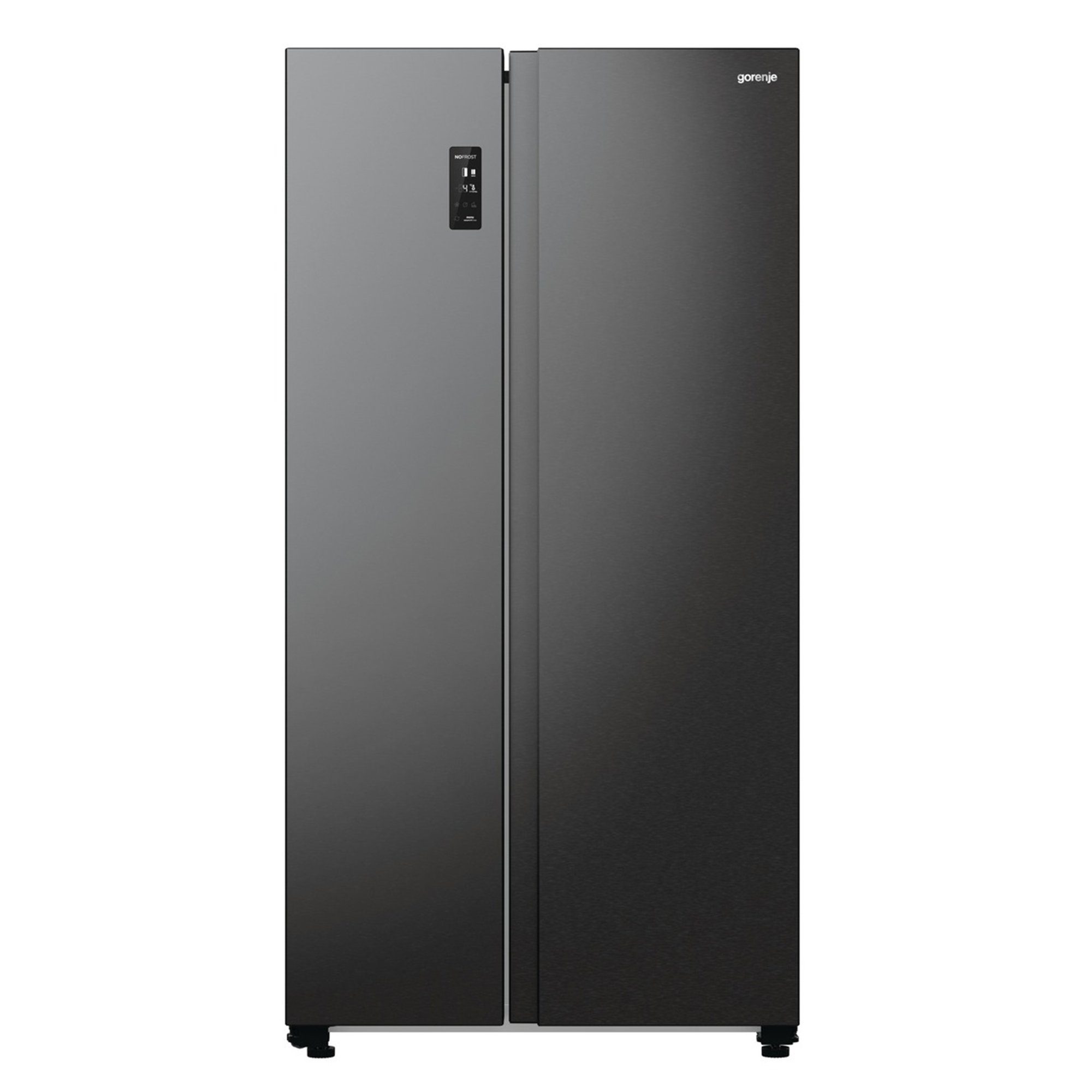 GORENJE Side-by-Side NRR 9185DABXL, 186,5 cm hoch, 91 cm breit, NoFrost Plus, MultiFlow 360°, XtraSpace, FastFreeze