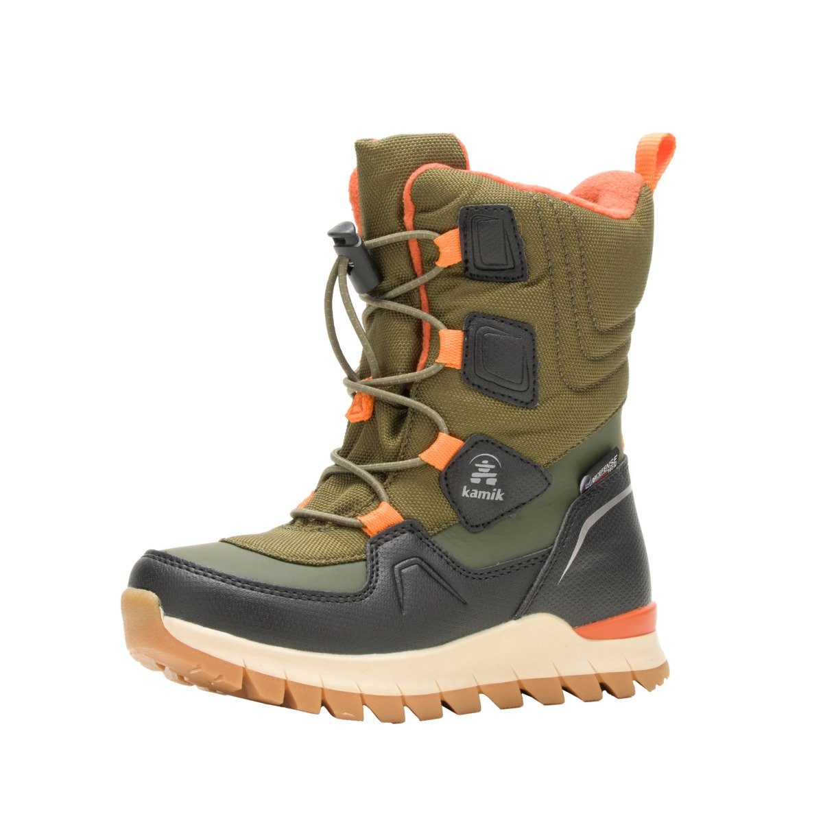 Kamik BOUNCER2 Jungen Winterstiefel Verstärkte Ferse
