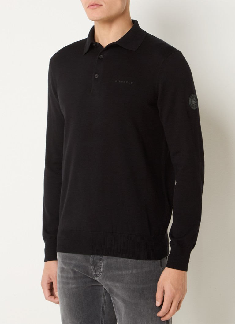 Airforce Regular fit polo krekls ar logotipu