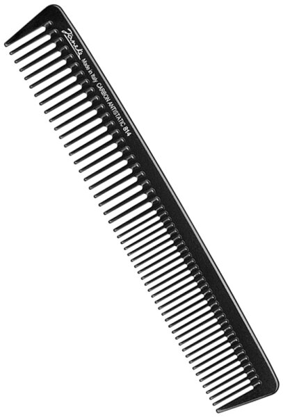 Jäneke Carbon Kamm 55814 Haarschneidekamm 8'' (20,5 cm) Schneidekamm
