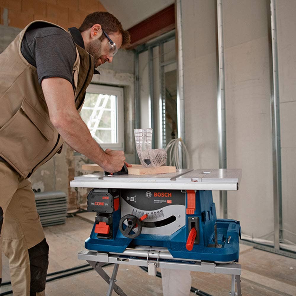 Serra de mesa para revestimento BOSCH 18V BITURBO sem escovas, 216 mm, código 0601B44040