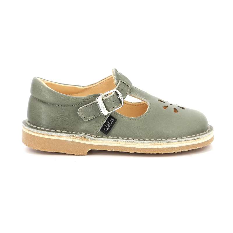 Salomés cuir Dingo-2