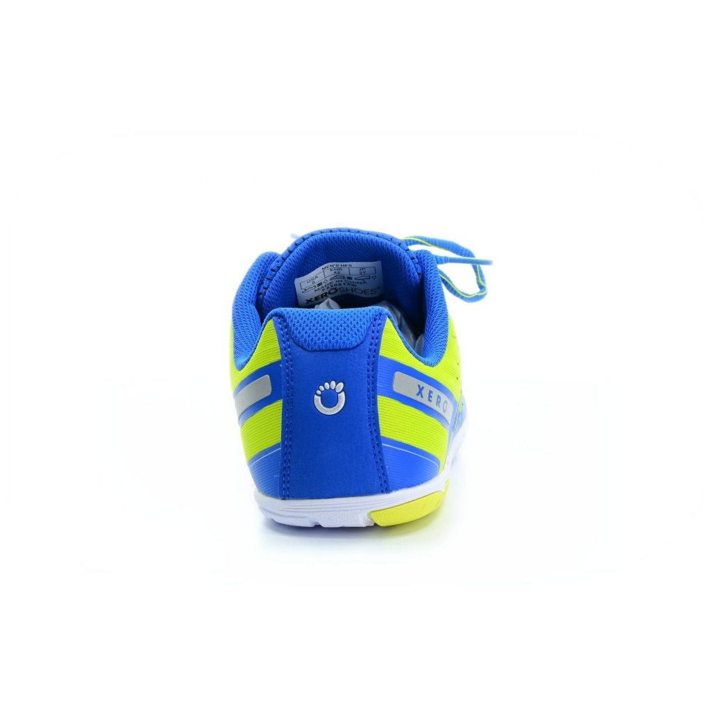 Xero Shoes HFS Victory Blue/Sulphur M sportliche Barfußschuhe