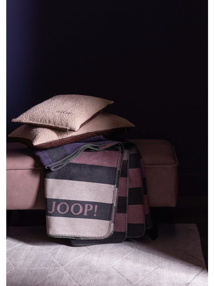 JOOP! JOOP! TONE Wohndecke 150x200 cm, Violett günstig kaufen 150 x 200 cm