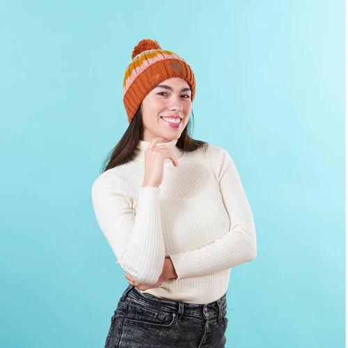 Paloma Orange - Orange Fleece