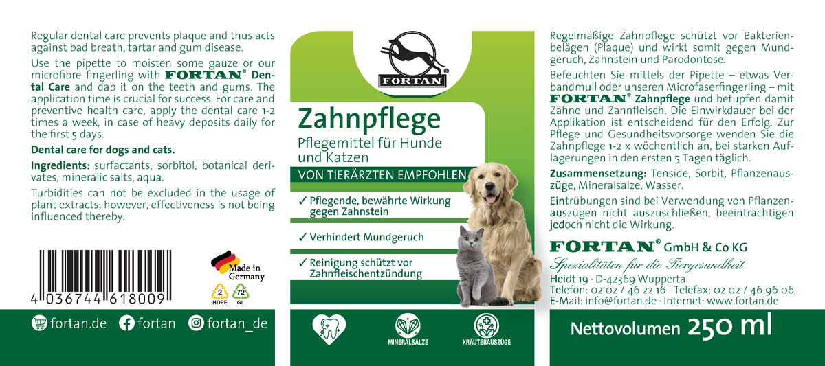 Fortan Zahnpflege Fortan Zahnpflege 250ml