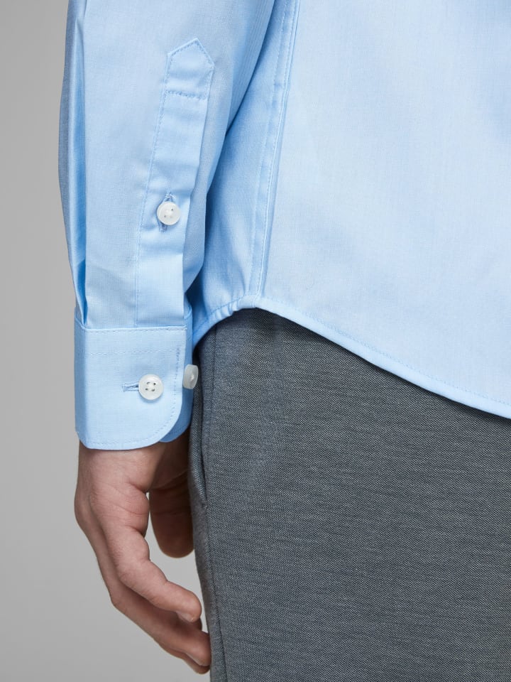 JACK & JONES Junior Hemd in cashmere blue günstig kaufen