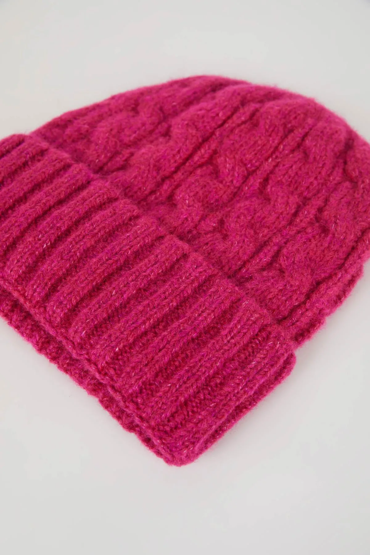 DeFacto  Mütze - Rosa - Unifarben