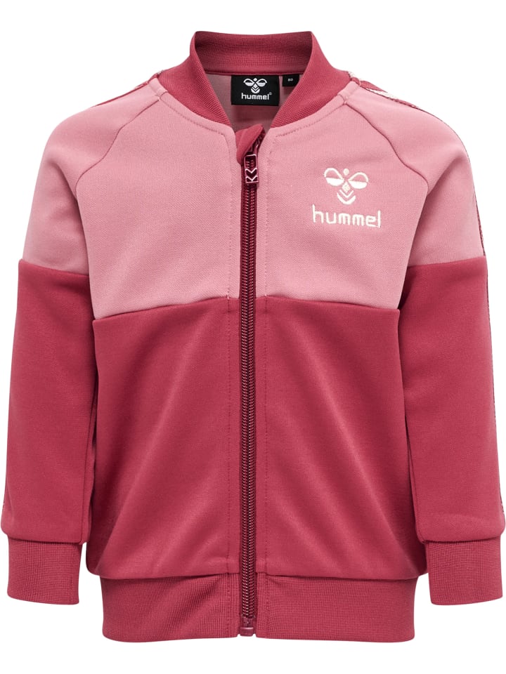 Hummel Hummel Reißverschluss Jacke Hmlolek Jungen in EARTH RED günstig kaufen