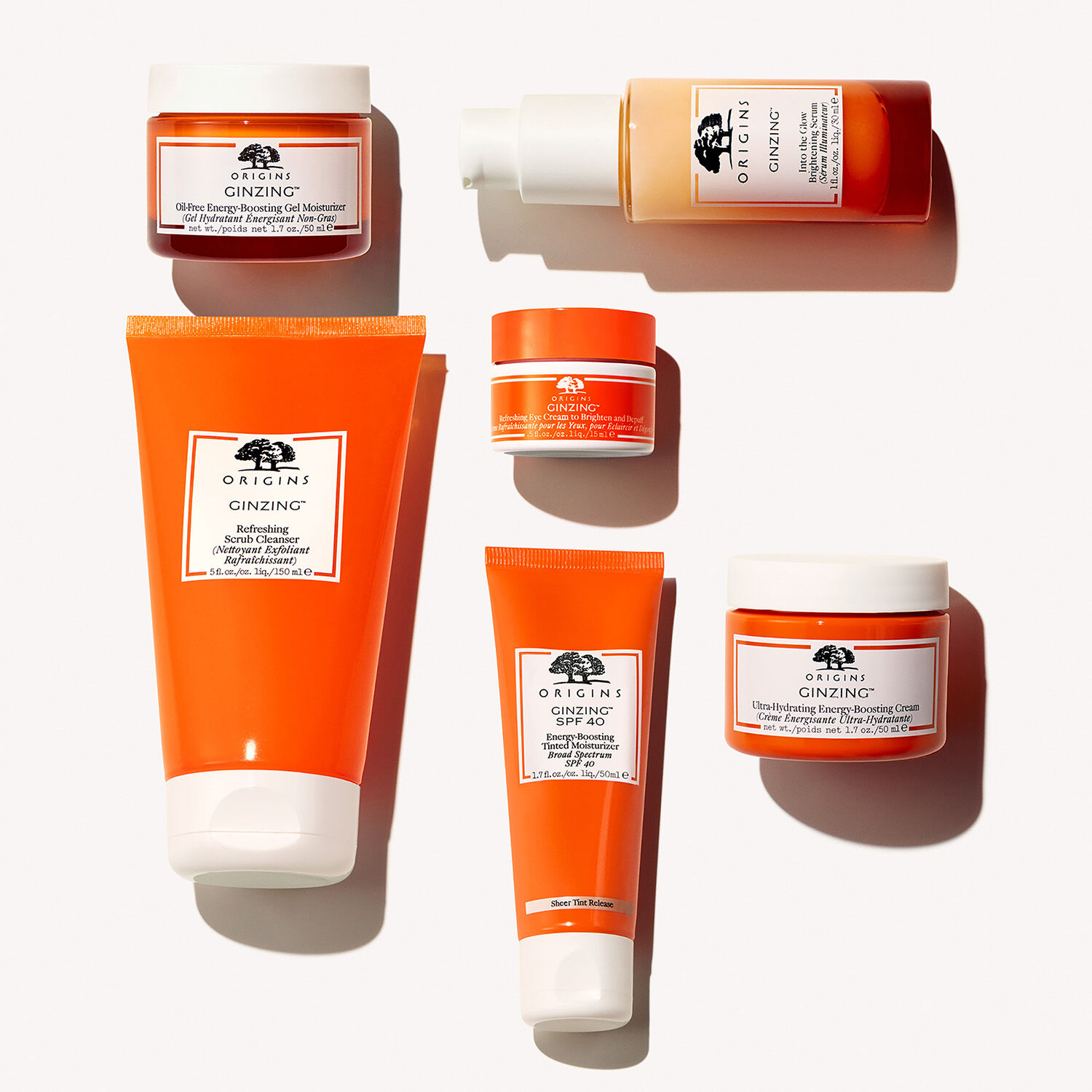 Origins Ginzing™ Crème yeux rafraîchissante