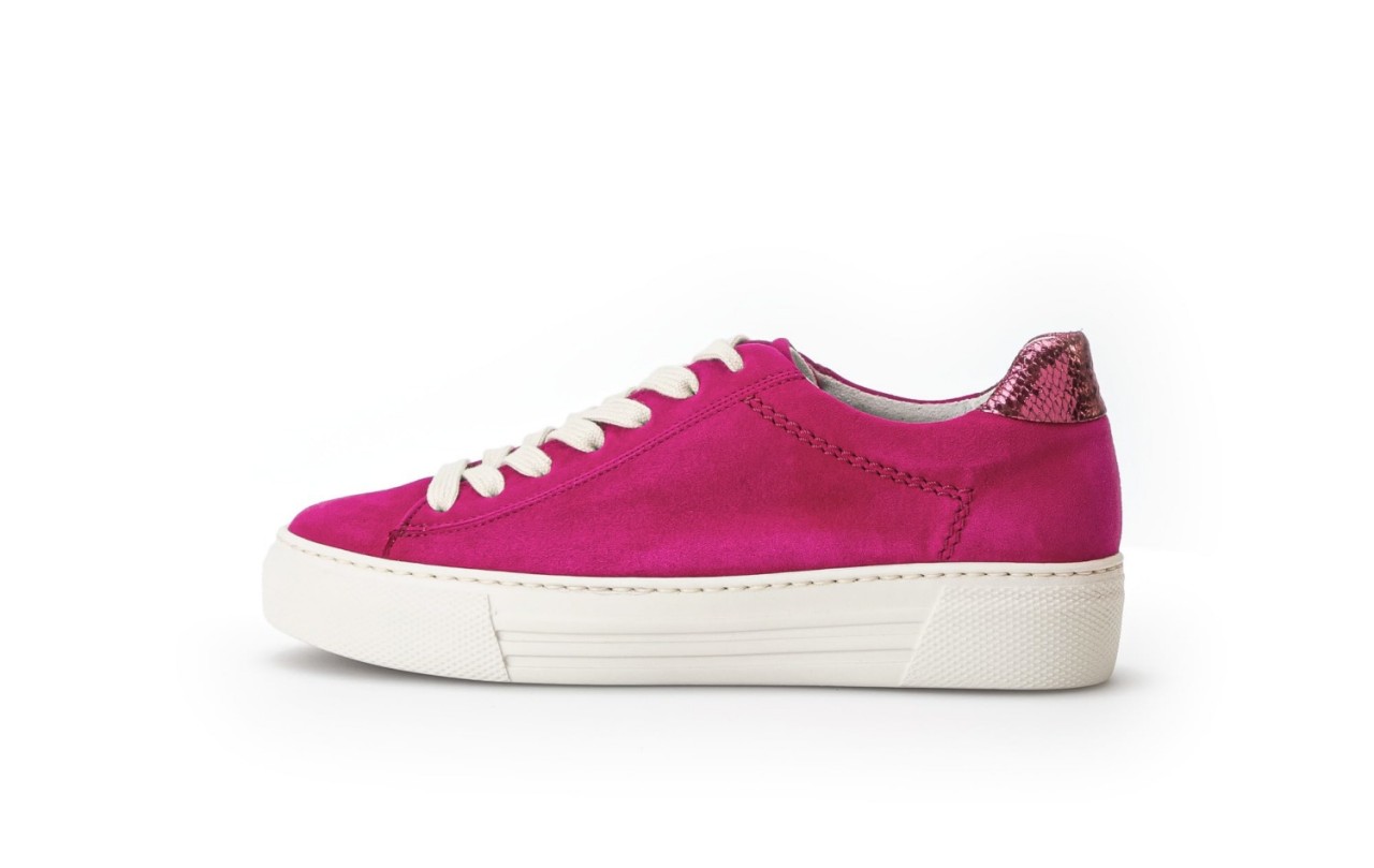 GABOR Freizeit Schnürer lila/pink 46.460 FS2024