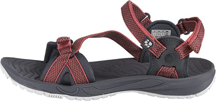 JACK WOLFSKIN Klassische Sandalen rose LAKEWOOD RIDE SANDAL W