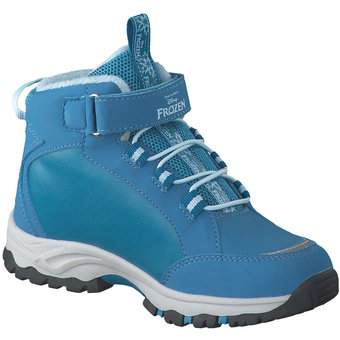 Frozen Klett Boots in blau