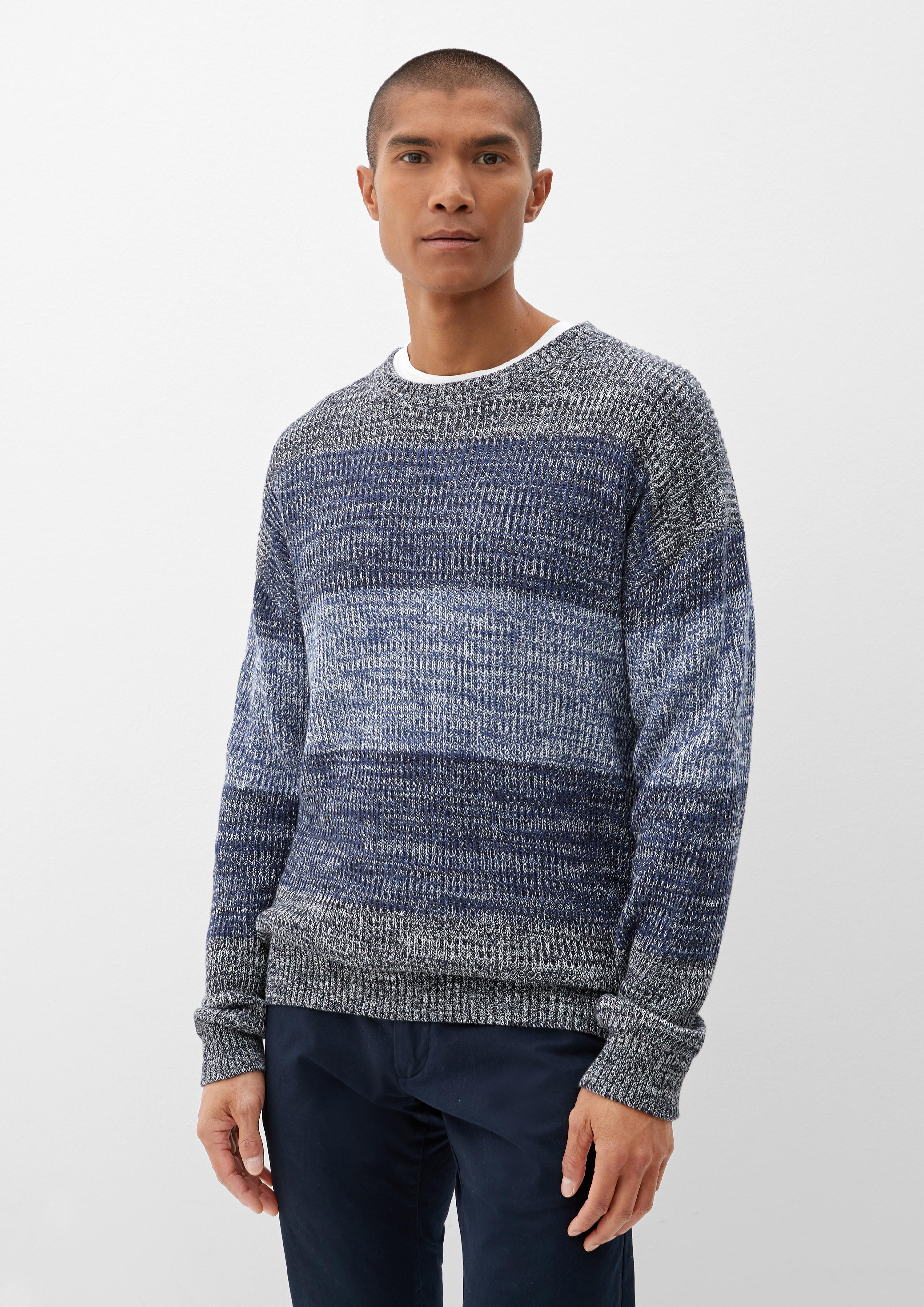 Gemusterter Strickpullover  2118071-59X0
