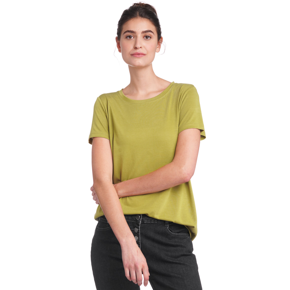 Damen T-Shirt in leichter Qualität