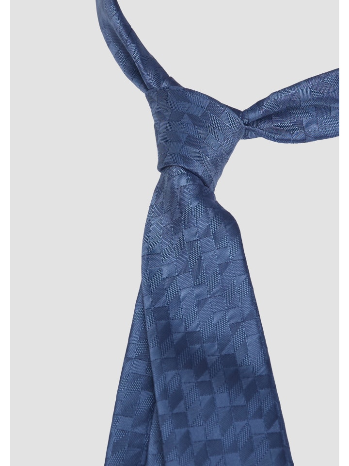 s.Oliver BLACK LABEL Krawatte in Blau günstig kaufen 1