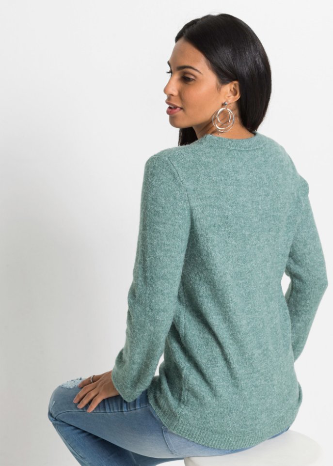 Pullover mit Ballonärmeln