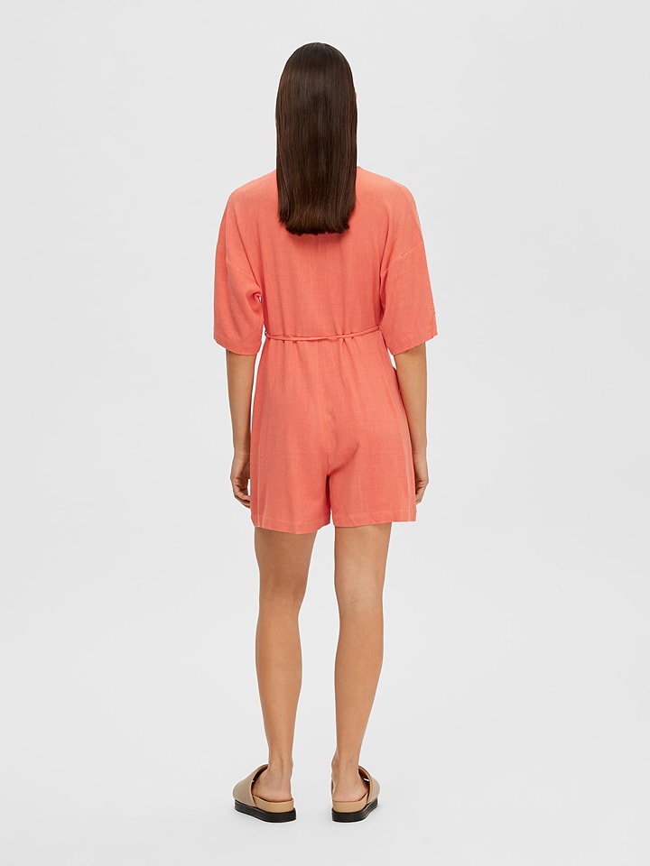 SELECTED FEMME Jumpsuit in Orange günstig kaufen