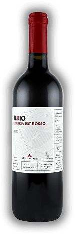 Lungarotti, Ilbio Rosso, Sagrantino, IGT, 2020, Umbrien  Lungarotti, Ilbio Rosso, Sagrantino, IGT, 2020, Umbrien   Jahrgang 2020 - 0,75	 Liter - Vol 14,0%
