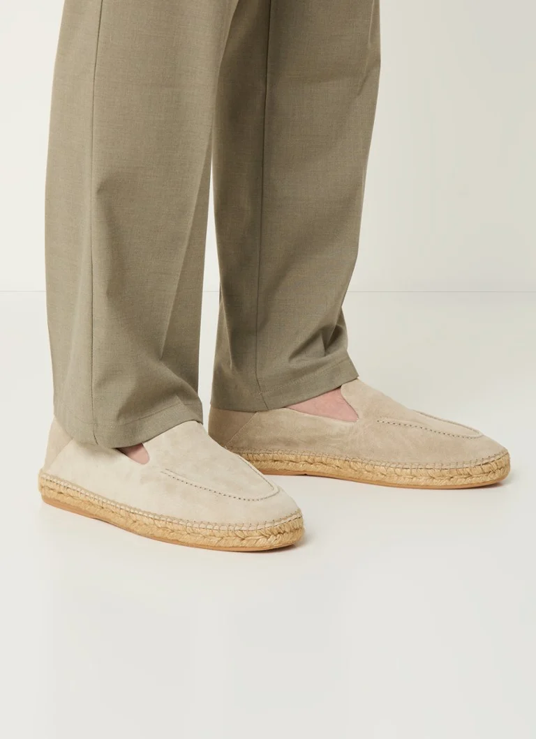 Nubikk Mr Sanchez suede espadrille