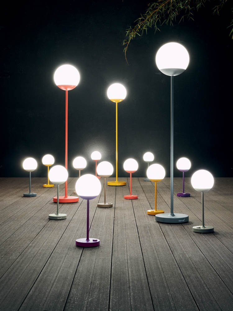 Fermob Gartenmöbel-Schutzhülle Fermob Mooon! Lampe Höhe 134 cm (1)