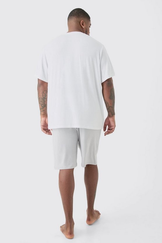 Plus Premium Loungewear T-Shirt