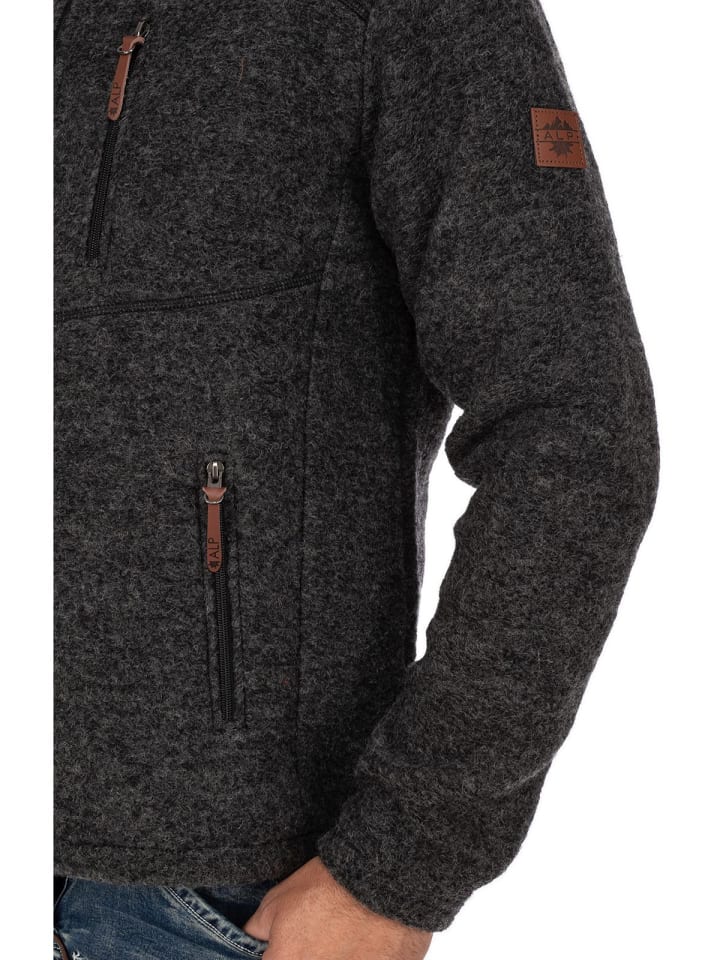 Alp1964 Outdoorjacke 417701 in anthrazit günstig kaufen