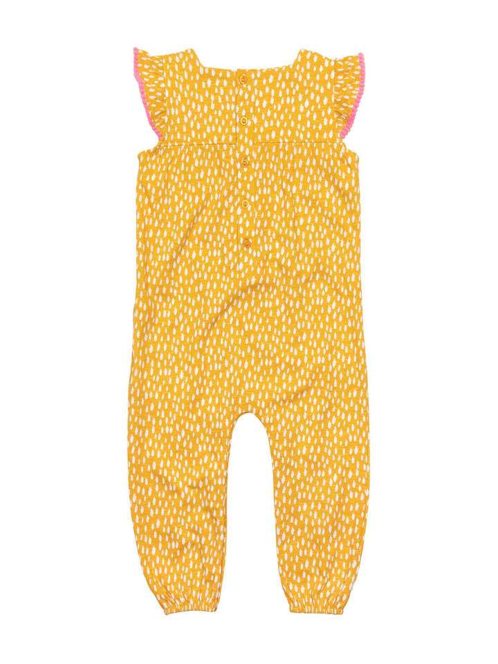 Minoti Jumpsuit Stripes 3 in gelb günstig kaufen
