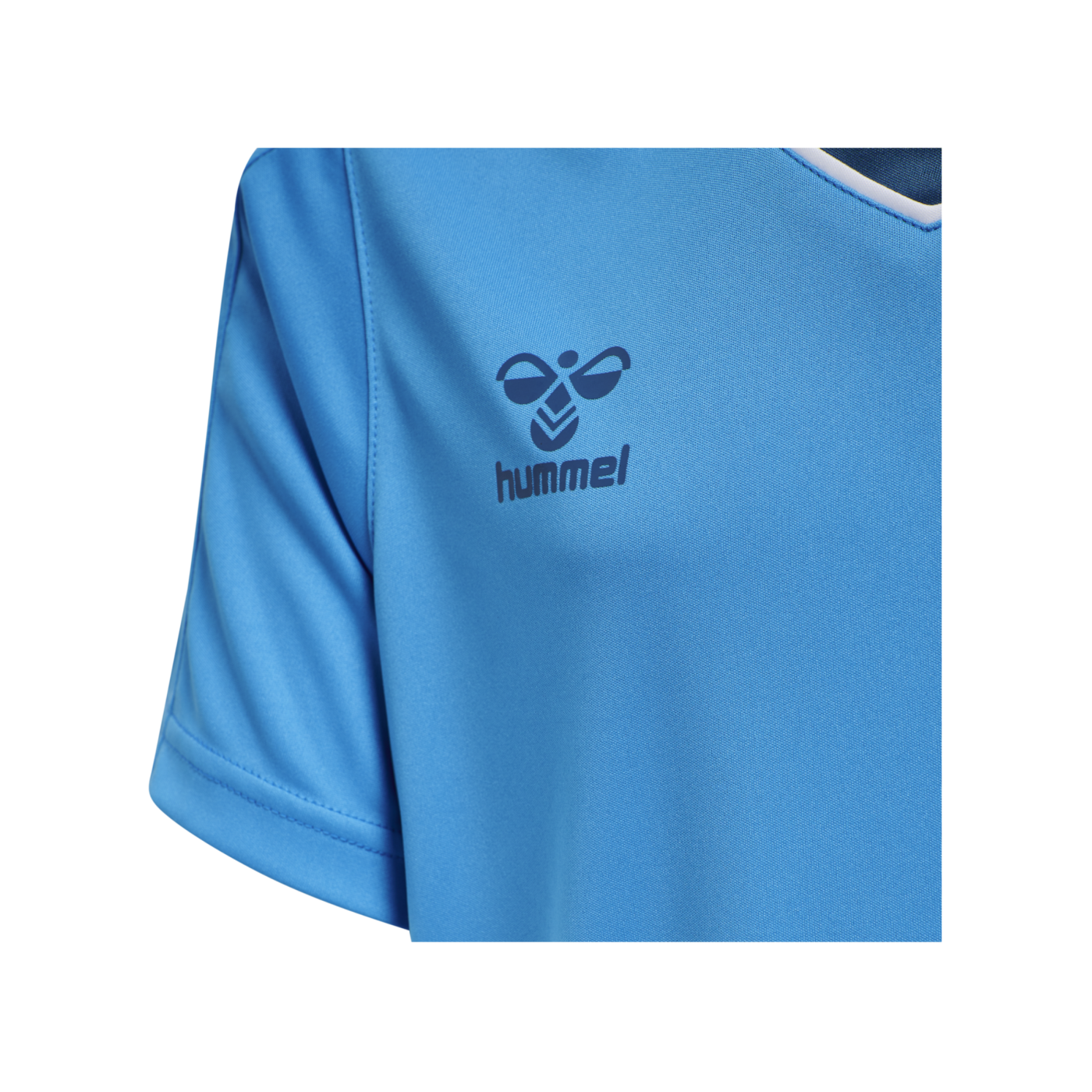 Hummel hmlCORE XK Poly Trikot Kids Blau F8729