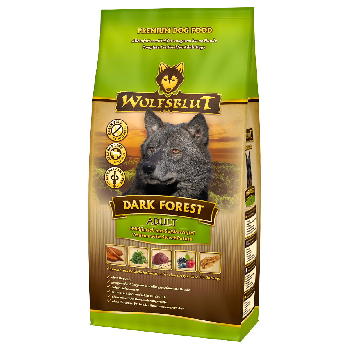 Wolfsblut Dark Forest Wild & Süßkartoffel kaufen bei ZooRoyal