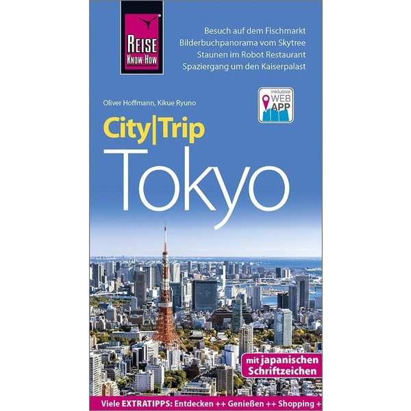 Reise Know-How CityTrip Tokyo - Reiseführer