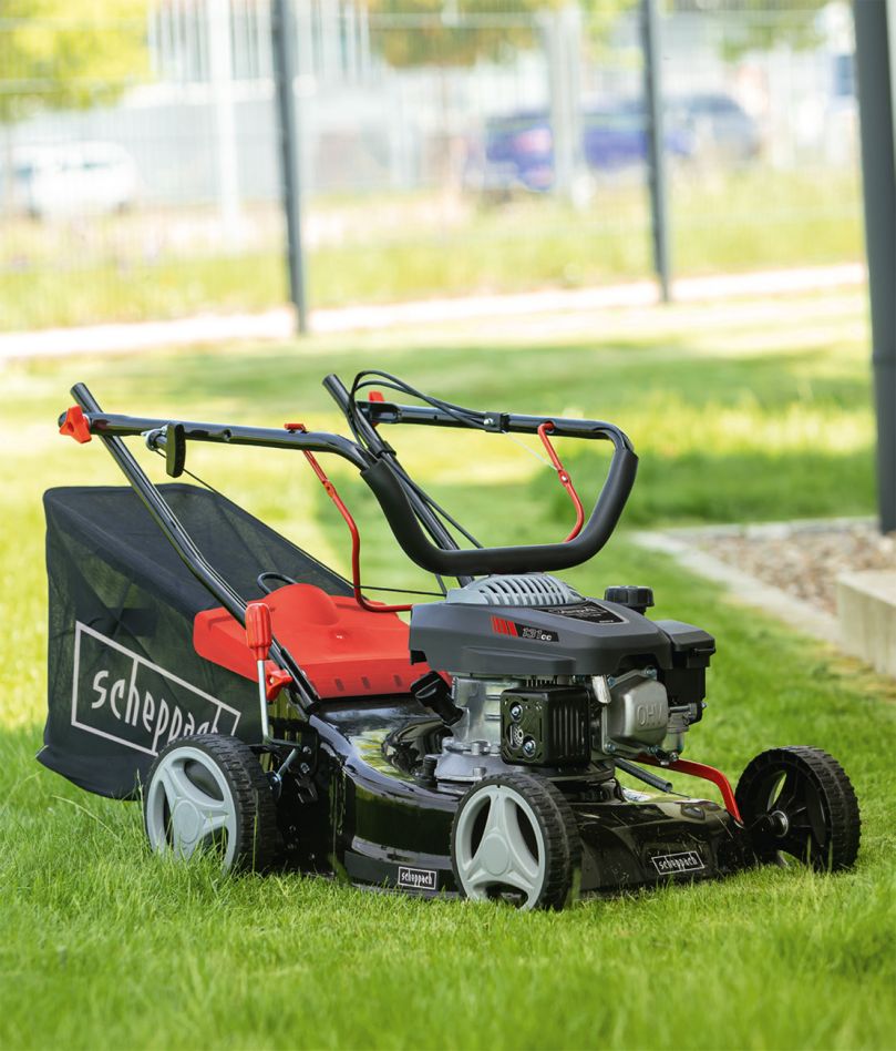 Scheppach 5911248903 Bensingressklipper MP132-42 131cc 2,4kW