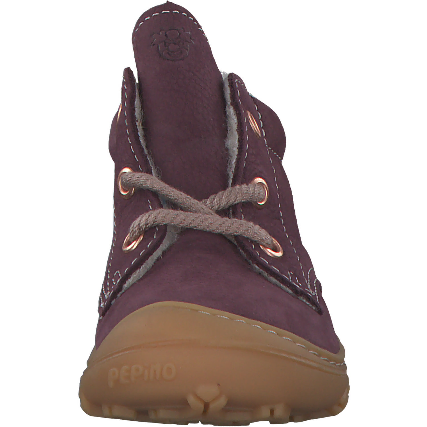 Ricosta Colin 1500203 W, Lauflernschuhe, Kinder, Pflaume