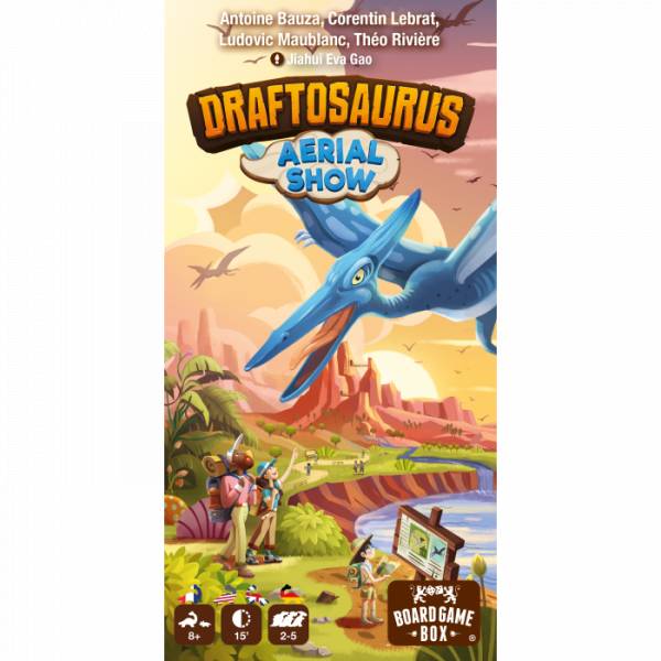 Draftosaurus Aerial Show (international) (Erw.)
