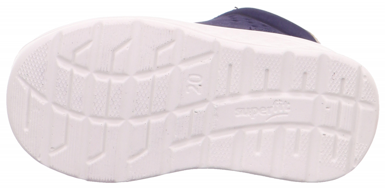 BREEZE - Blau/Hellblau Sneaker low mit Schnürung
