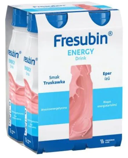 Fresubin proteinski energetski napitak s okusom jagode, oralna tekućina, 4 bočice od 200 ml svaka