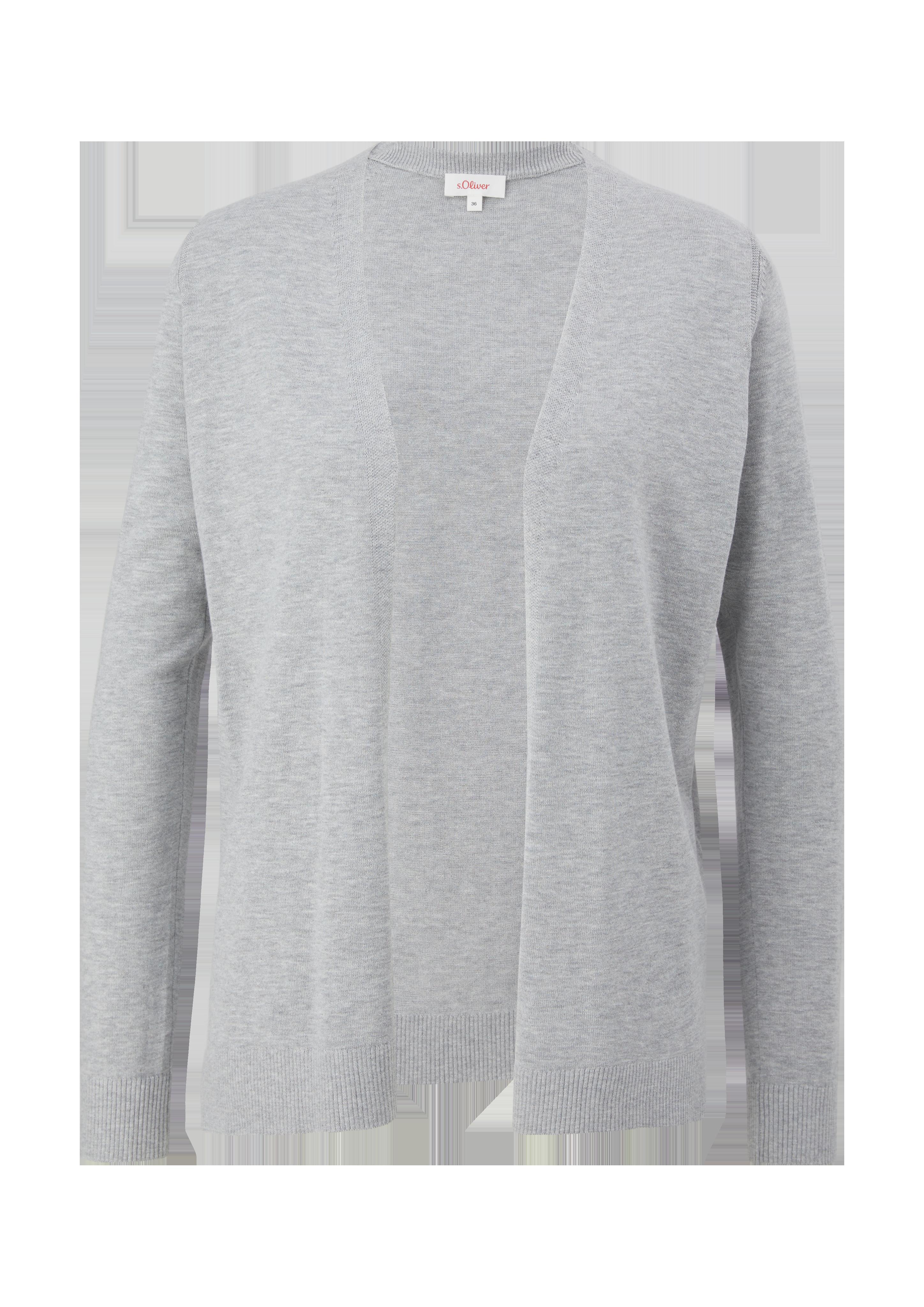 Strickjacke aus Viskosemix  2127027-9400