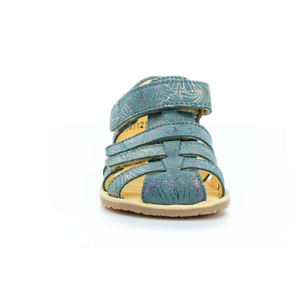 Bundgaard Sebastian II Teal Blossom Sandalen