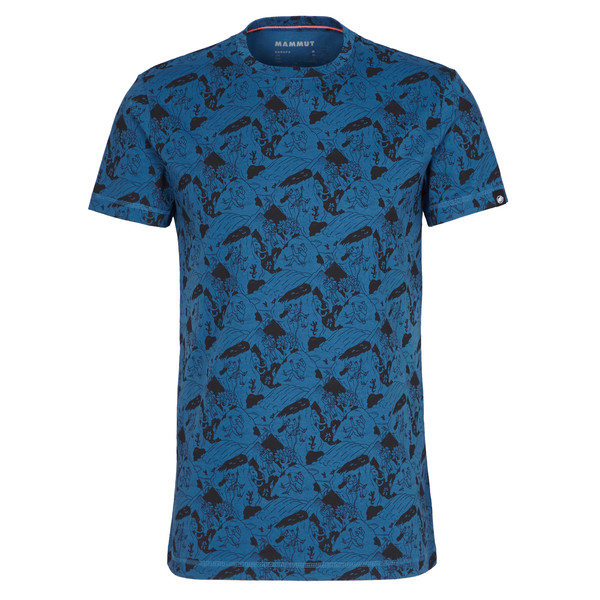 MASSONE T-SHIRT CLIMBING SCENE Herren - T-Shirt