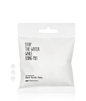 Stop The Water While Using Me All Natural Waterless Mint Tooth Tabs Zahnpasta-90 Stk