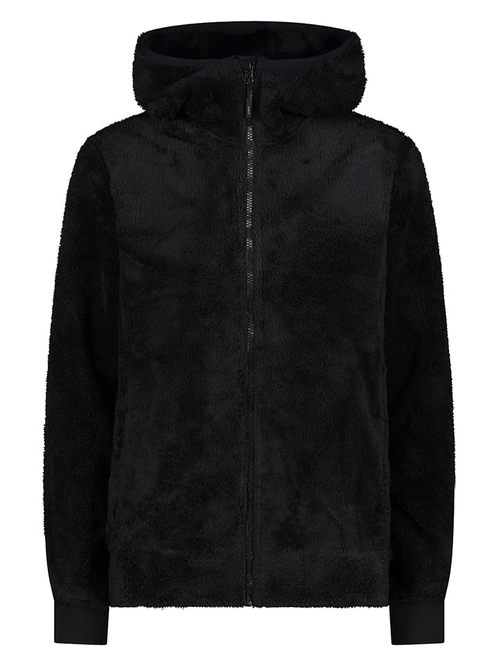 CMP Fleecejacke in Schwarz günstig kaufen