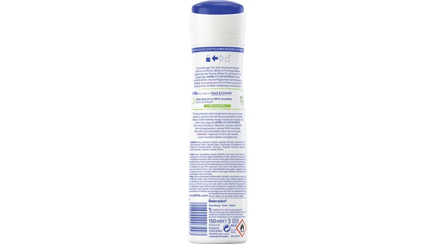 NIVEA Deo Spray Fresh Sensation 150 ml