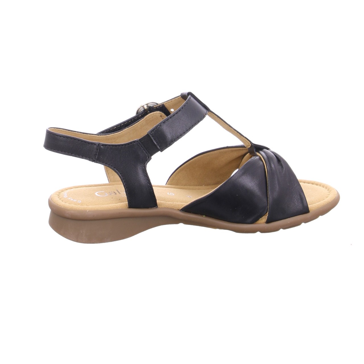 GABOR Klassische Sandalen schwarz