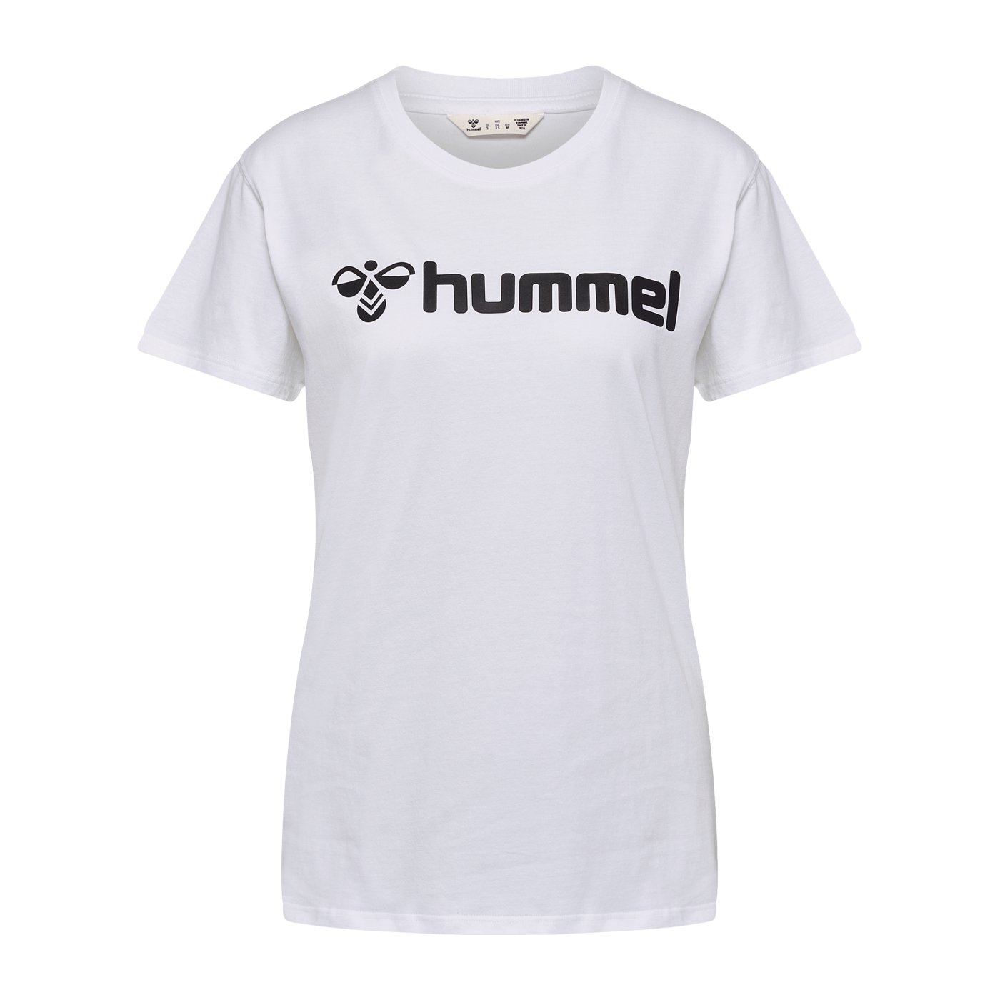 Hummel GO 2.0 LOGO T-Shirt Damen Weiss F9001