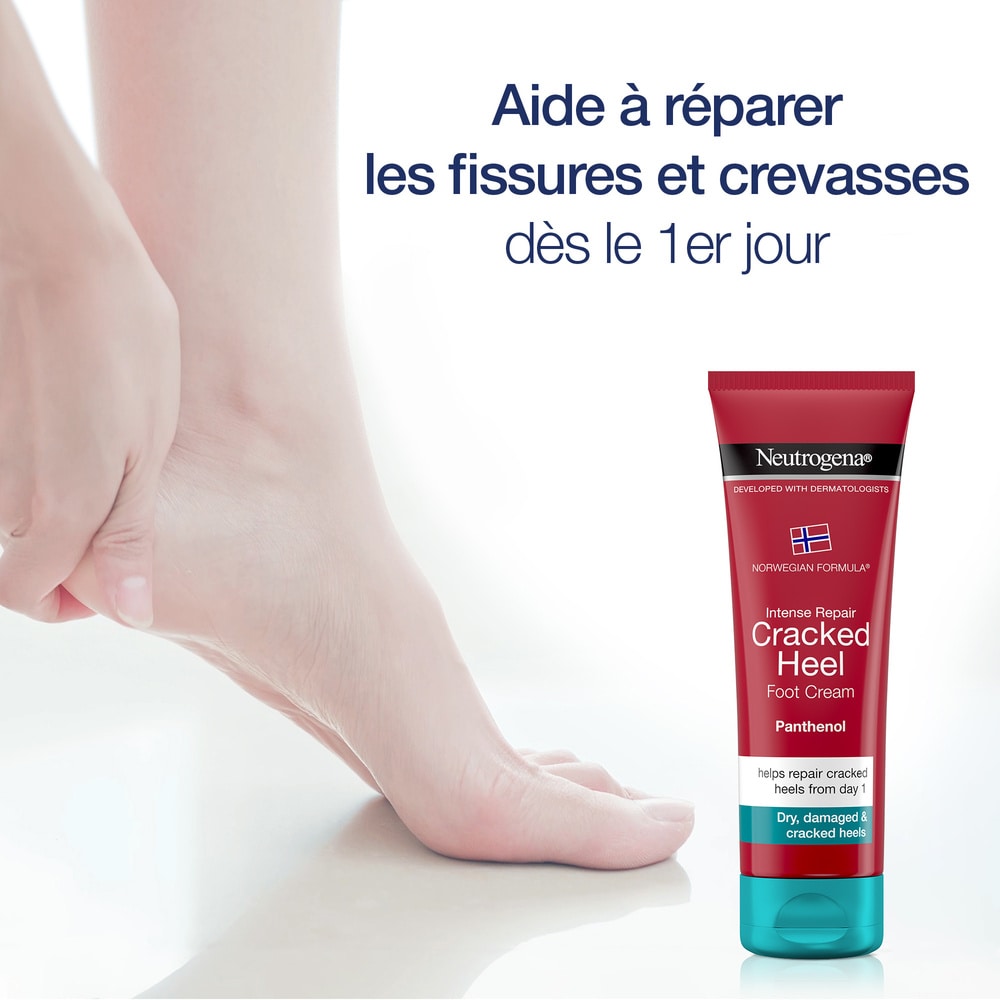 neutrogena Neutrogena® Formule Norvégienne® Crème Pieds Talons Crevassés 50ml Crème