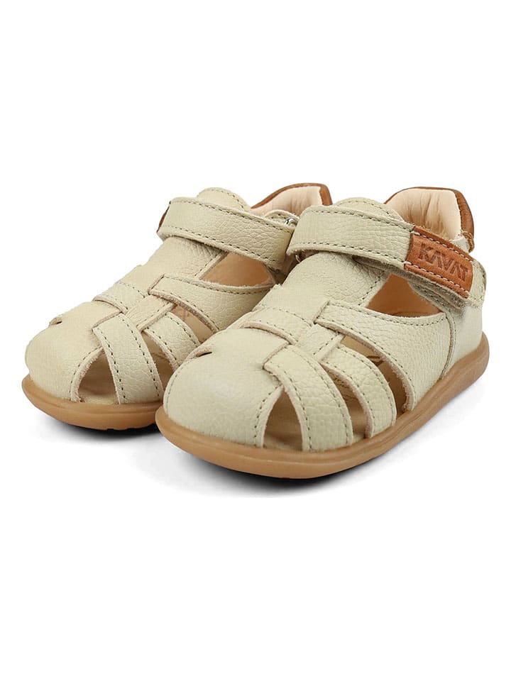 KAVAT Leder-Halbsandalen 